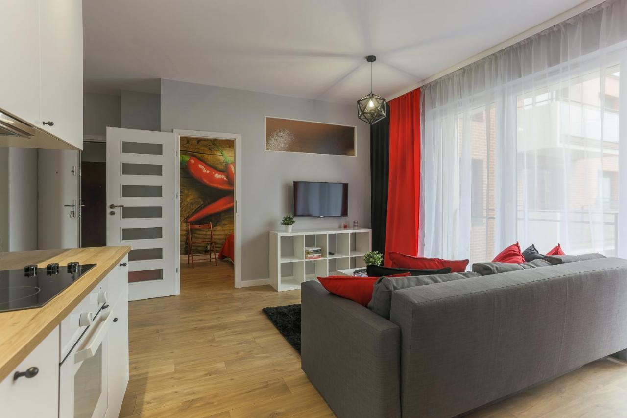 غدانسك Chilli Pepper Apartment Oldtown المظهر الخارجي الصورة